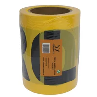 Cinta Ancha Peligro Amarilla 150 Mts x 150mm Ferrawyy