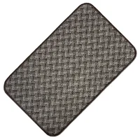 Tapete Decorativo 45 cm X75 cm Trenza Cafe