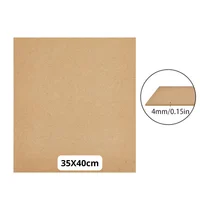 Pack X5 Laminas Tabla Madera Mdf 35x40 Amoblar
