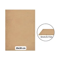 Pack X5 Laminas Tabla Madera Mdf 20 x 30 Amoblar