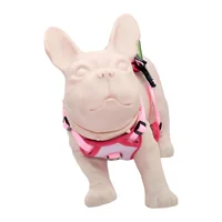 Pechera Mascota Talla S Rosada