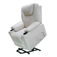 Tv Novedades Sillon Elevador Masajeador y Reclinable Stand Up Couch Royal Beige