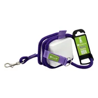 Correa Polo Calibre 8 Para Perro Morado 120cm