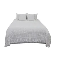 Tendido Croche Queen Blanco