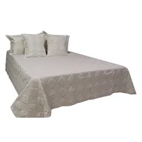 Tendido Paris Full Queen Doble Faz Beige - Salmon Fundas Beige