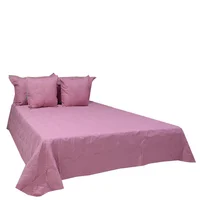Tendido Paris Full Queen Oro Rosa-Azul Fundas Oro Rosa