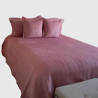 Tendido Kerem Full Queen Rosado