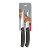 Cuchillo de Mesa Steak Victorinox X2 Sc Negro