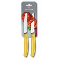 Cuchillo Tomate Victorinox X2 Sc Amarillo