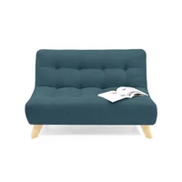Sofa 2 Puestos Navara 82x121x80 Azul