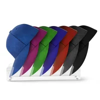 Organizador de Gorras Y Cachuchas Acrílico Diseño Moderno