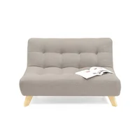 Sofa 2 Puestos Navara 82x121x80 Beige