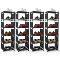 Set X4 Organizador de Calzado Multifuncional Diseño Moderno