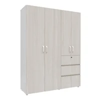 Closet Florencia 200X150X50Cm Niebla Blanco