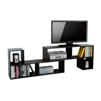 Mesa para TV en Forma de L 110X50X30Cm Wengue