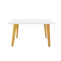Mesa de Centro 50X48X36Cm Blanco