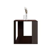 Mesa de Centro 50X48X50Cm Wengue