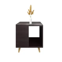 Mesa de Centro 48X45X50Cm Sala Wengue