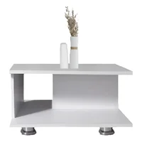 Mesa de Centro 50X40X48Cm Blanco