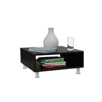 Mesa de Centro 50X25X48Cm Wengue