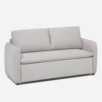 Sofa Cama Cajon Max 2 puestos Tela Crudo