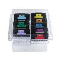 Juego de 8 Guias Metálicas Peluqueria Canina Tamaño Universal