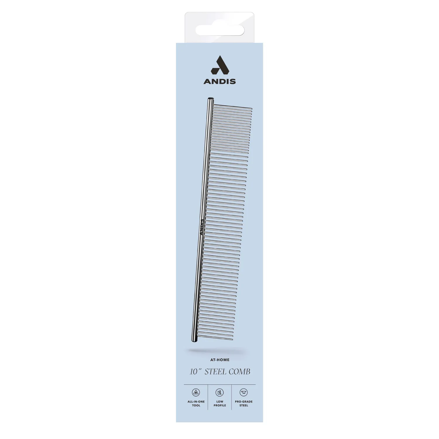 Peine Peluqueria Canina Acero N 10 4