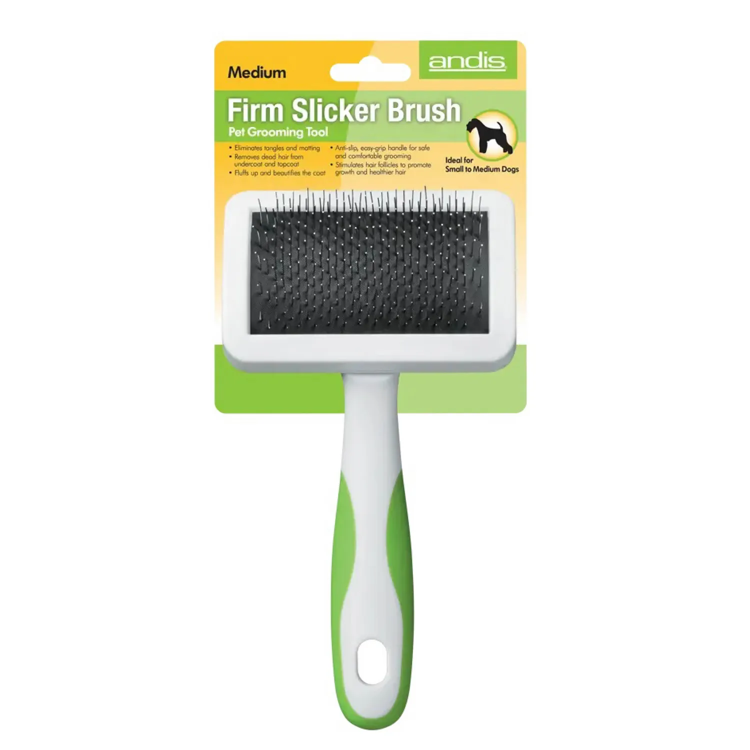 Cepillo Peluqueria Canina Carda Dura m 4