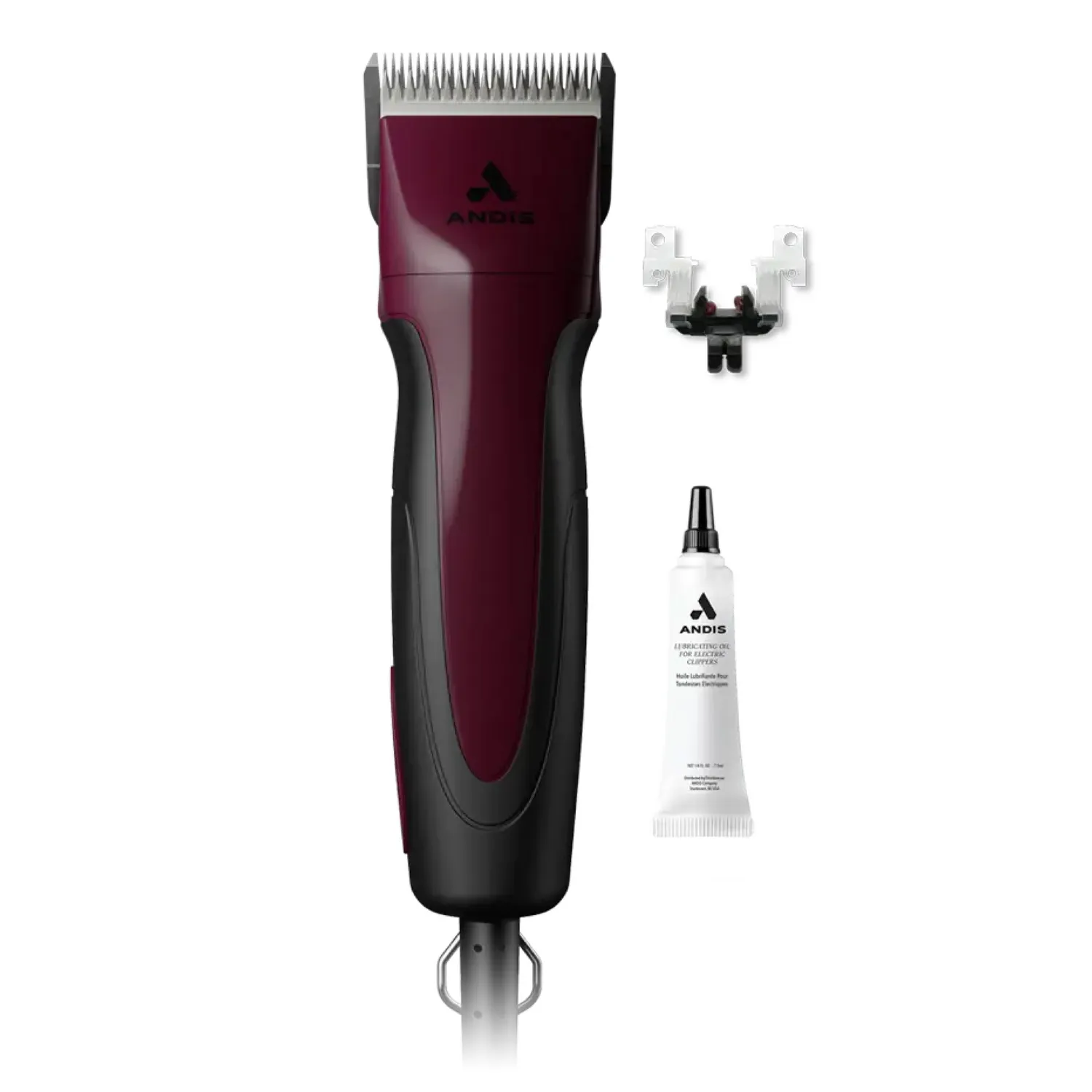 Máquina Peluqueria Canina Excel Vino Tinto 5 Vel 3