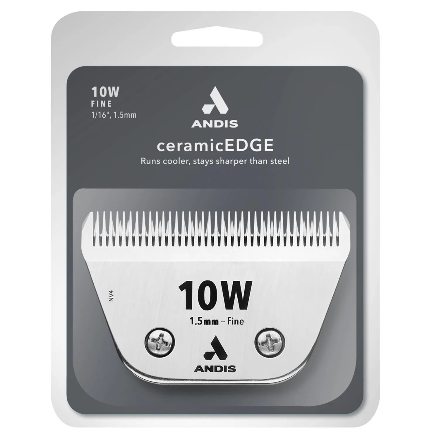 Cuchilla Peluqueria Canina Ceramic Edge N 10 Wide