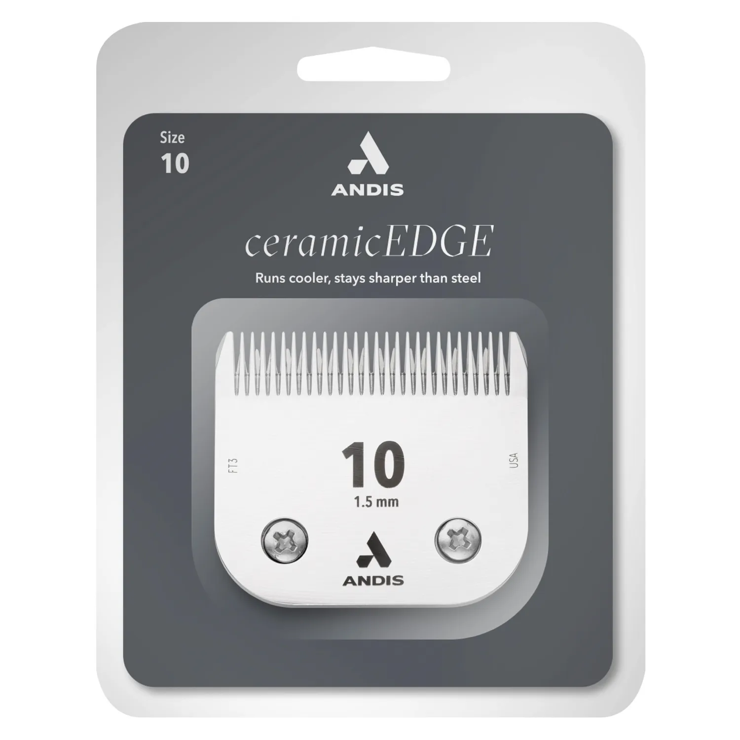 Cuchilla Peluqueria Canina Ceramic Edge N 10