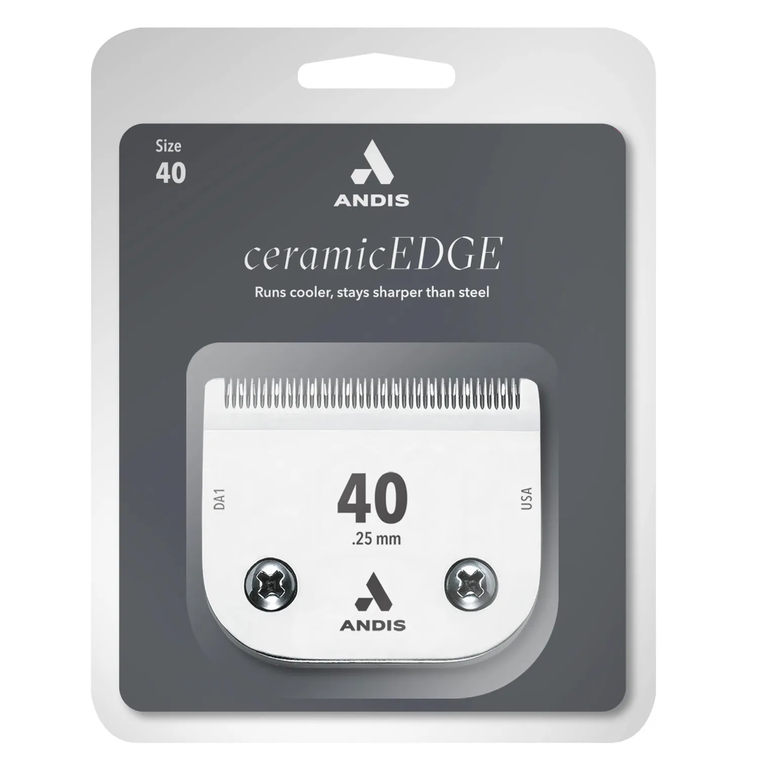 Cuchilla Peluqueria Canina Ceramic Edge N 40