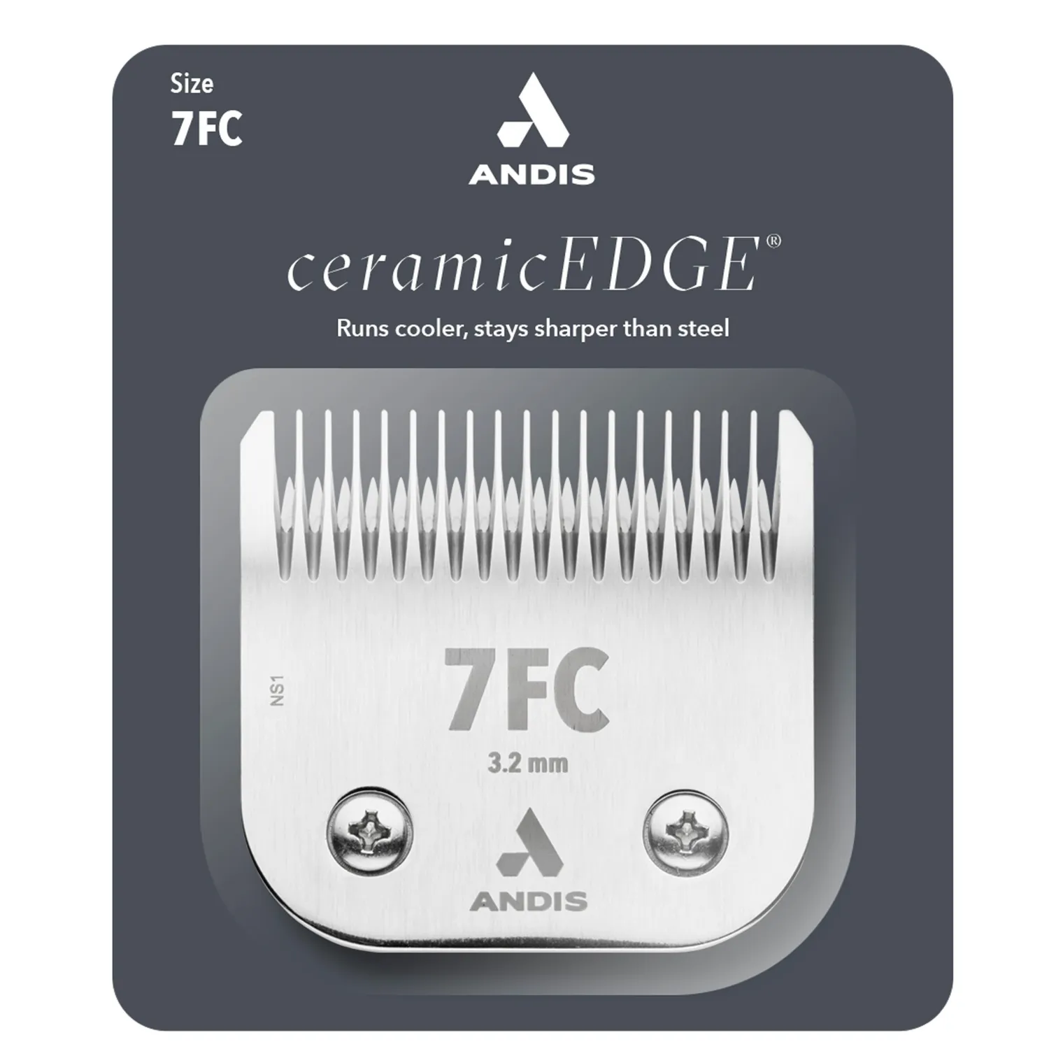 Cuchilla Peluqueria Canina Ceramic Edge N 7fc