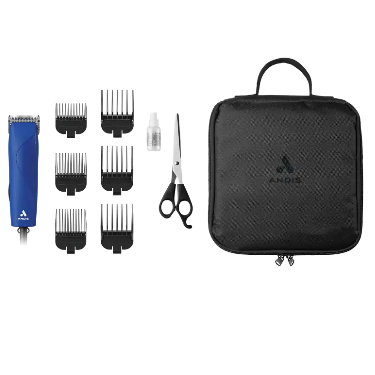 Máquina Peluqueria Canina Easy Clip Azul 1 Vel Kit