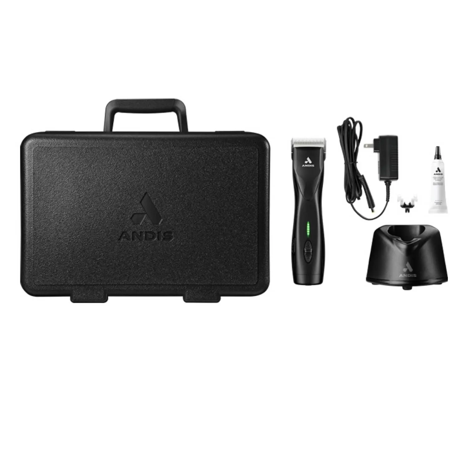 Máquina Peluqueria Canina Inalámbrica Pulse Negra 5 Vel 3