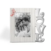 Portarretrato Love C-red (21cm x 19.5cm) Color Gris Claro