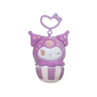 Peluche Hello Kitty Llavero de Colección 10 cm - Kuromi Lila