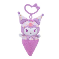 Peluche Hello Kitty Llavero Coleccionable 10 cm Kuromi Cono