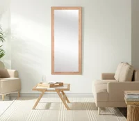Espejo Mozart 68x158 Beige Rectangular