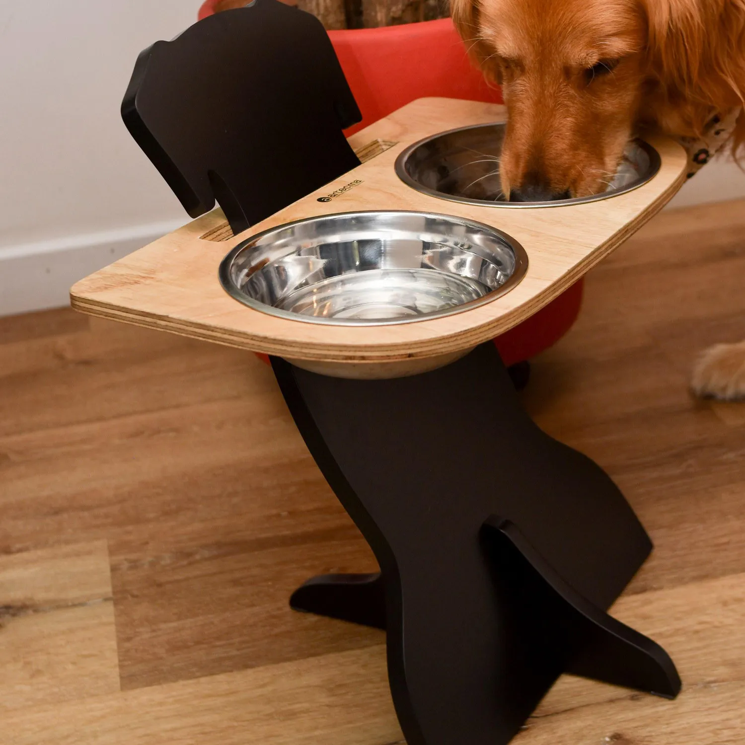 Comedero Ergonómico Graduable Perros Raza Grande A Mediana 5