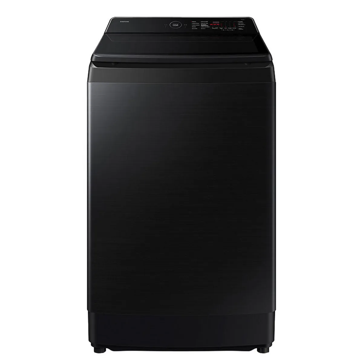 SAMSUNG - Lavadora Carga Superior Bespoke 15 Kg AI Wash: Lavado inteligente, detecta el peso y tipo de Tela Modo AI Energy: Monitorea y ahorra energía desde tu celular Wa80f15s5bco Negro