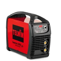 Telwin Soldadora Inverter por Electrodo MMA y TIG Superior 320 Ce Vrd Telwin
