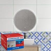 Boquilla Concolor Junta Estrecha Verde 2kg Corona
