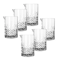 Set x6 Jarras Carats 750 ml en Vidrio