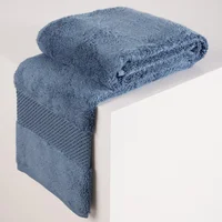Toalla De Cuerpo Hydra 630 G Azul 70 X 140