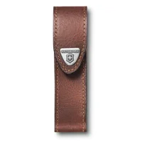 Estuche Victorinox Para Navaja Cuero Cafe