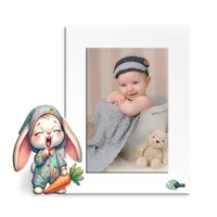 Portaretrato Kids-An19 (20.5Cm X 19.5Cm) Color Blanco