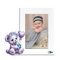 Portaretrato Kids-An13 (19.5Cm X 20.5Cm) Color Blanco