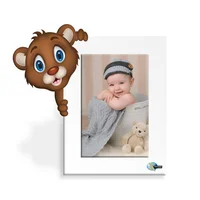 Portaretrato Kids-An15 (21.5Cm X 21.5Cm) Color Blanco