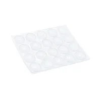 Bumpon Adhesivo Multiuso 14mm 20Und Fixser